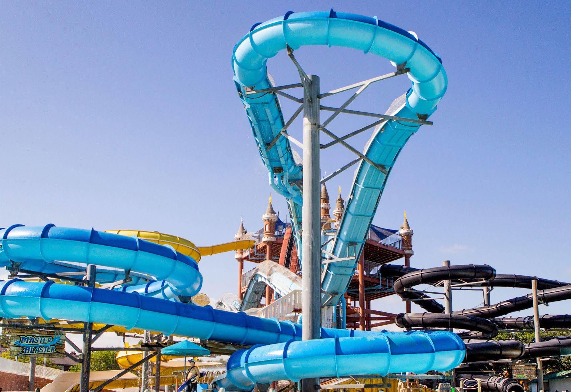 The Resort At Schlitterbahn Нью Браунфелс Экстерьер фото
