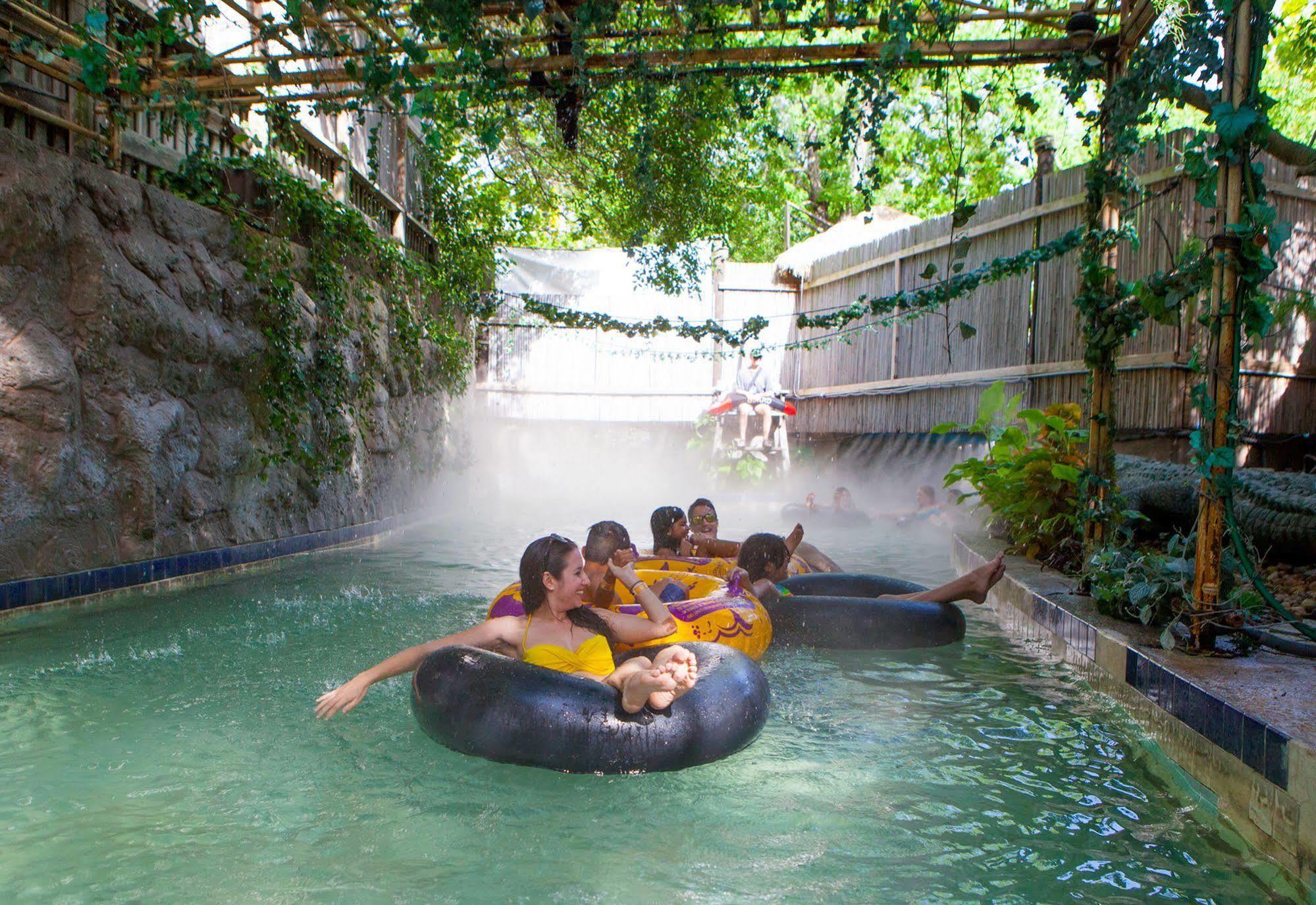 The Resort At Schlitterbahn Нью Браунфелс Экстерьер фото