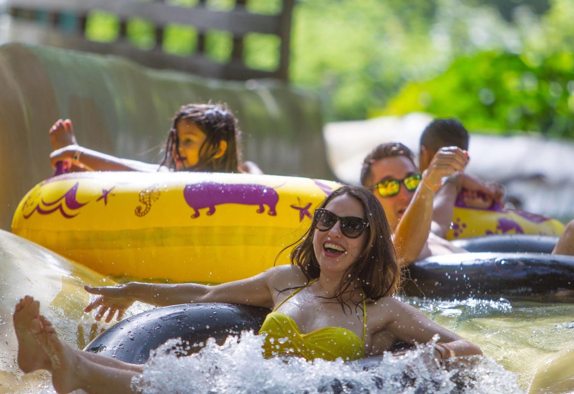 The Resort At Schlitterbahn Нью Браунфелс Экстерьер фото